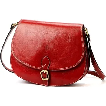 Kabelka Dámská kabelka Florence 21 TAMP červená + doprava zdarma