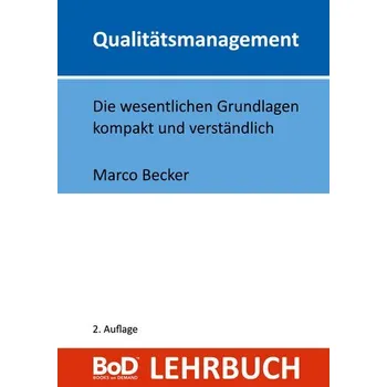 Qualitätsmanagement - Becker, Marco