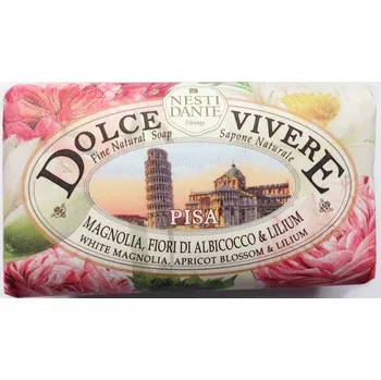 Mýdlo Nesti Dante - Dolce Vivere Pisa přírodní mýdlo, 250g