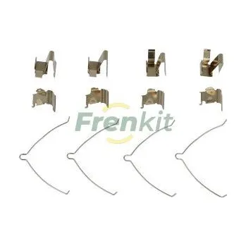 Přislušenství brzdového systému Sada příslušenství obložení kotoučové brzdy FRENKIT 901261