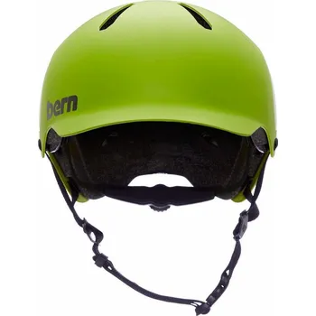 Chránič hlavy BERN Cyklistická helma Bern Watts 2.0 52–56cm ZELENÁ