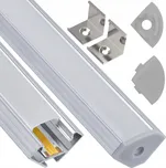 Berge LED eloxovaný hliníkový profil…