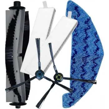 Sada příslušenství pro robotický vysavač HEPA filtry, mop a kartáče k vysavači ETA 4237 Stormio 6ks sada