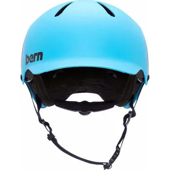 Chránič hlavy BERN Cyklistická helma Bern Watts 2.0 59–62cm MODRÁ