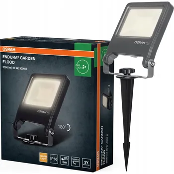 Venkovní osvětlení LED zahradní lampa zapichovací 20W 1700lm 3000K šedá IP65 Endura Osram