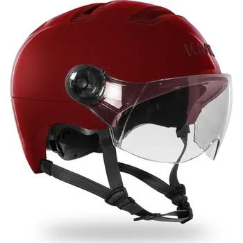 Cyklistická přilba KASK Cyklistická helma Kask Urban R WG11 KAŠTANOVÁ|ČERVENÁ