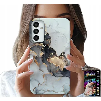 Pouzdro na mobilní telefon POUZDRO PRO SAMSUNG GALAXY M13 4G - ELEGANTNÍ MRAMOR MÓDNÍ ŽENSKÉ