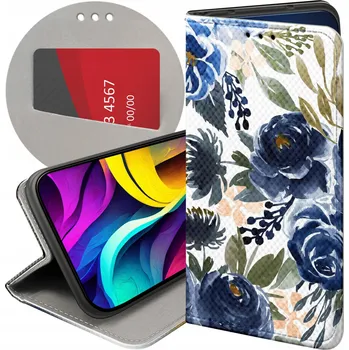 Pouzdro na mobilní telefon Flipové pouzdro Hello Case pro Samsung Galaxy M23, modré