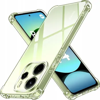 Pouzdro na mobilní telefon Zadní Kryt Pskom pro Xiaomi Redmi Note 14 bezbarvý