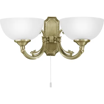 Nástěnné svítidlo EGLO Svítidlo nástěnné SAVOY 2xE14/40W/230V - EGLO EG 82752