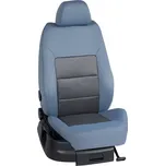 Autopotahy Škoda ROOMSTER / 2006 - 2015, Monte Carlo, Sport - sportovní sedadla, STANDARD > OR 0037 (OR 0037 / Světle modrý bok)