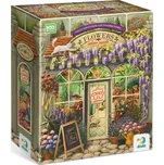 Puzzle DODO Obchůdky – květinářství 300 dílků