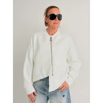 Dámská mikina BEST Smetanová mikina RESET 8051 Smetanová, UNI S-XL