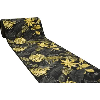 Koberec Běhoun Monstera GOLD