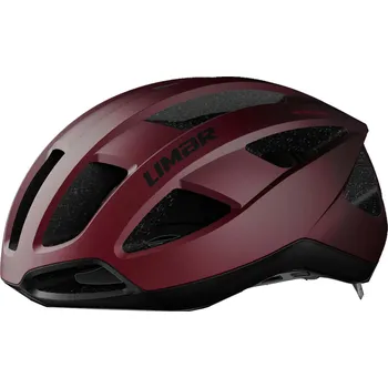Chránič hlavy LIMAR Silniční cyklistická helma Limar Air Stratos M/53–57cm ČERVENÁ