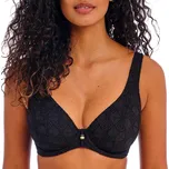 FREYA ACTIVE Dámský vršek plavek s kosticemi a odnímatelnými ramínky Freya Nomad Nights 80D ČERNÁ