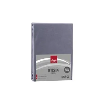 Prostěradlo NAPÍNACÍ PROSTĚRADLO JERSEY220X220CM GRAFIT