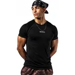 Tréninkové tričko s krátkým rukávem Nebbia L černé