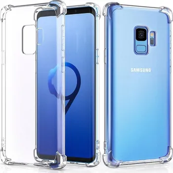 Pouzdro na mobilní telefon Bezbarvý Zadní Kryt Pskom pro Samsung Galaxy S9