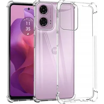 Pouzdro na mobilní telefon Zadní Kryt Pskom pro Motorola Moto G04, Moto G24 Power bezbarvý