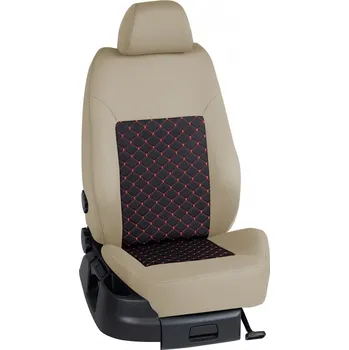 Potah sedadla Autopotahy Volkswagen CRAFTER / CRAFTER /2017->, CRAFTER (5 míst), STANDARD > OR 0426 (OR 0426 / Béžový bok)