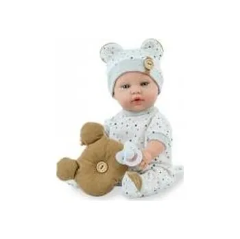 Panenka Lalka hiszpańska Tito z poduszką misiem 38cm