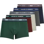 Boxerky z Jack & Jones - Balení 5 ks trenírek JACOLIVER NOOS - Muži - vícebarevný
