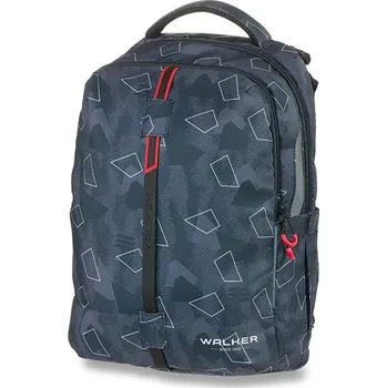 Školní batoh Walker Elite 2.0 Grey Polygon