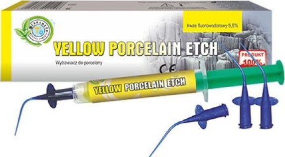 Porcelain Etch Yellow (2 ml) CRPEY0002