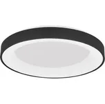 NOVA LUCE stropní svítidlo RANDO SMART černý hliník a akryl LED 50W 230V 3000K - 4000K IP20 Tuya stmívatelné 9853042