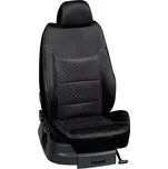 Autopotahy Volkswagen TOURAN / TOURAN /10.2010-09.2015, Touran (7 míst), KOŽENKA > K0012 (K0012 / Černý koženkový bok)