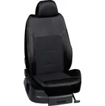 Autopotahy Volkswagen TOURAN / TOURAN /10.2015->, Touran (7 míst), KOŽENKA > OR 0399 (OR 0399 / Černý koženkový bok)