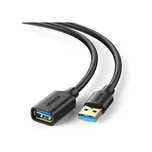 UGREEN USB 3.0 prodlužovací kabel prodlužovací kabel USB A samec na A samice pro čtečku karet,