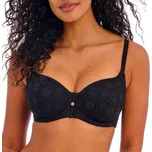 FREYA ACTIVE Dámský plavkový top srdcového výstřihu Freya Nomad Nights 85E ČERNÁ