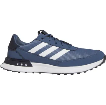 Míčový sport ADIDAS Boty S2G Spikeless 24 Golf 42 2/3 BÍLÁ|MODRÁ