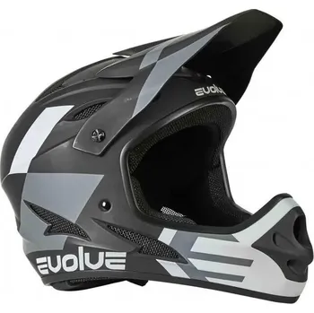 Cyklistická přilba EVOLVE Sluchátka Evolve Storm M/57cm ČERNÁ|ŠEDÁ