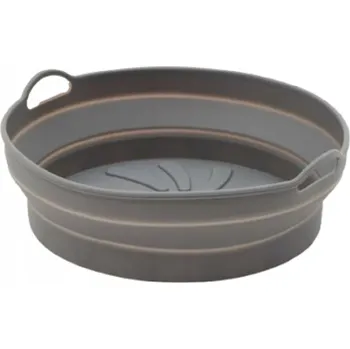 Nádoba na pečení Silikonová forma do horkovzdušné fritézy na pečení, kulatá, nepřilnavá