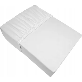 Prostěradlo Prostěradlo bavlna jersey 180x200x25 s gumičkou Bielbaw plus bílé Greno