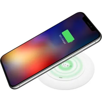 Mobilní telefon Bezdrátová nabíječka FIXED Pad 10W bílá