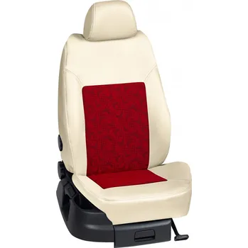 Potah sedadla Autopotahy Volkswagen TOURAN / TOURAN /10.2010-09.2015, Touran (5 míst), KOŽENKA > OR 0440 (OR 0440 / Béžový koženkový bok)