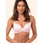 Bezešvá podprsenka růžová velikost 80B