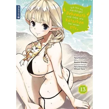 Ich bin ein mächtiger Behemoth und lebe als Kätzchen bei einer Elfe 13 - Ginyoku, Nozomi