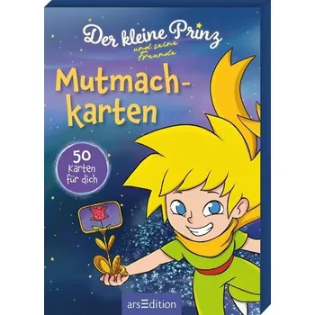 První čtění Der kleine Prinz und seine Freunde - Mutmachkarten