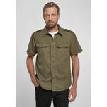 Vintage Shirt shortsleeve - olive M
