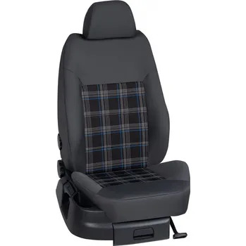 Potah sedadla Autopotahy Volkswagen TOURAN / TOURAN /2003-09.2010, Touran, STANDARD > OR 0365 (OR 0365 / Tmavě šedý bok)