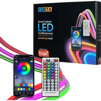 LED páska Sada NEON RGB pásek 3m TUYA WiFi dálkové ovládání