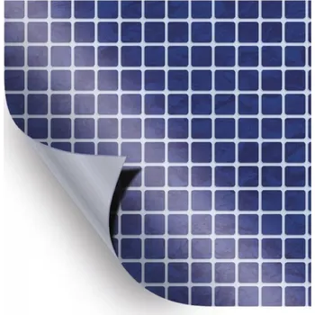 Aquasense - AS - 3D Mozaika Dark Blue; 1,65m šíře, 1,6mm, 20 m role