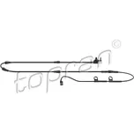 Výstražný kontakt, opotřebení obložení TOPRAN 638 963