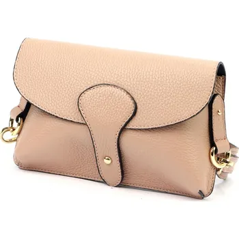 Kabelka Dámská kabelka Luka 24-076 DOLLARO pudrově růžová