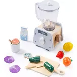 eliNeli Dětský dřevěný smoothie mixér s…